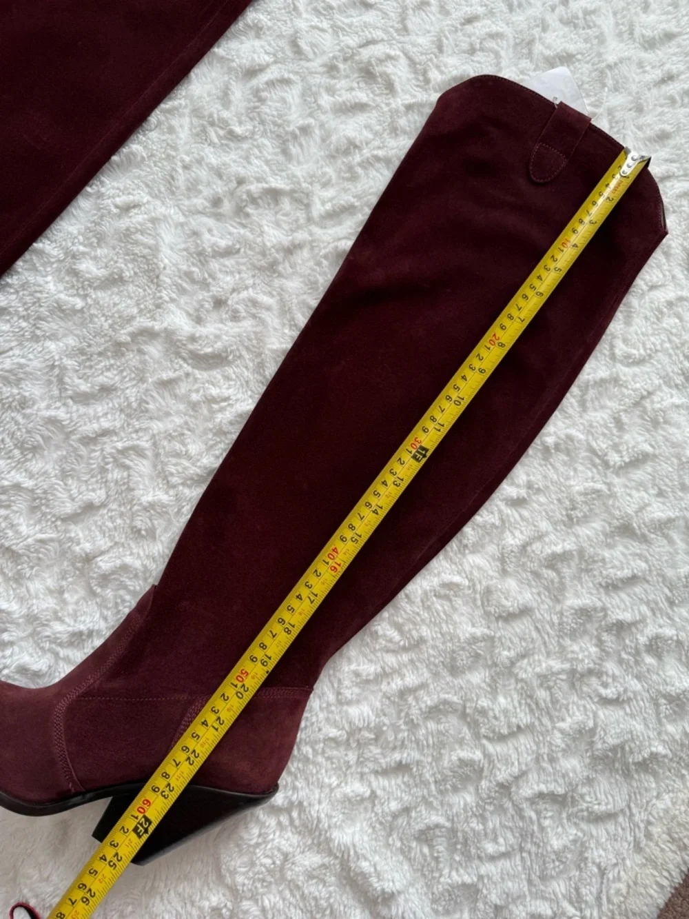 NEW Free People Triple Crown Espresso Suede Western Over The Knee Boots